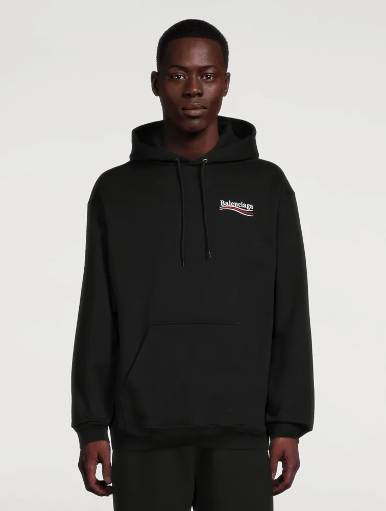 BALENCIAGA Political Campaign Hoodie | Yorkdale Mall