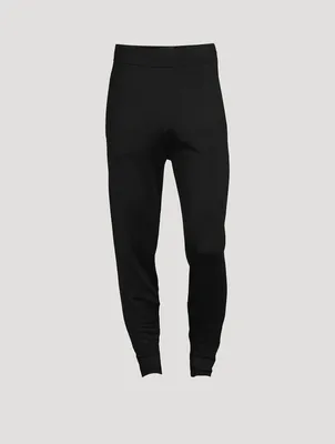 yonkon ♡ クロシェ　knit jogger Zara WASHED KNIT JOGGER PANTS | Square One