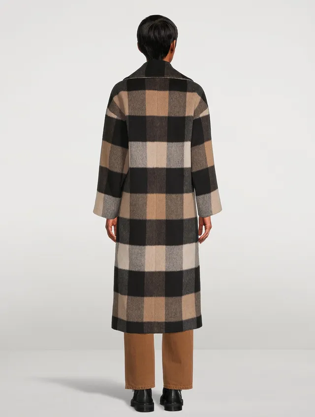 Ingrid best sale wrap coat