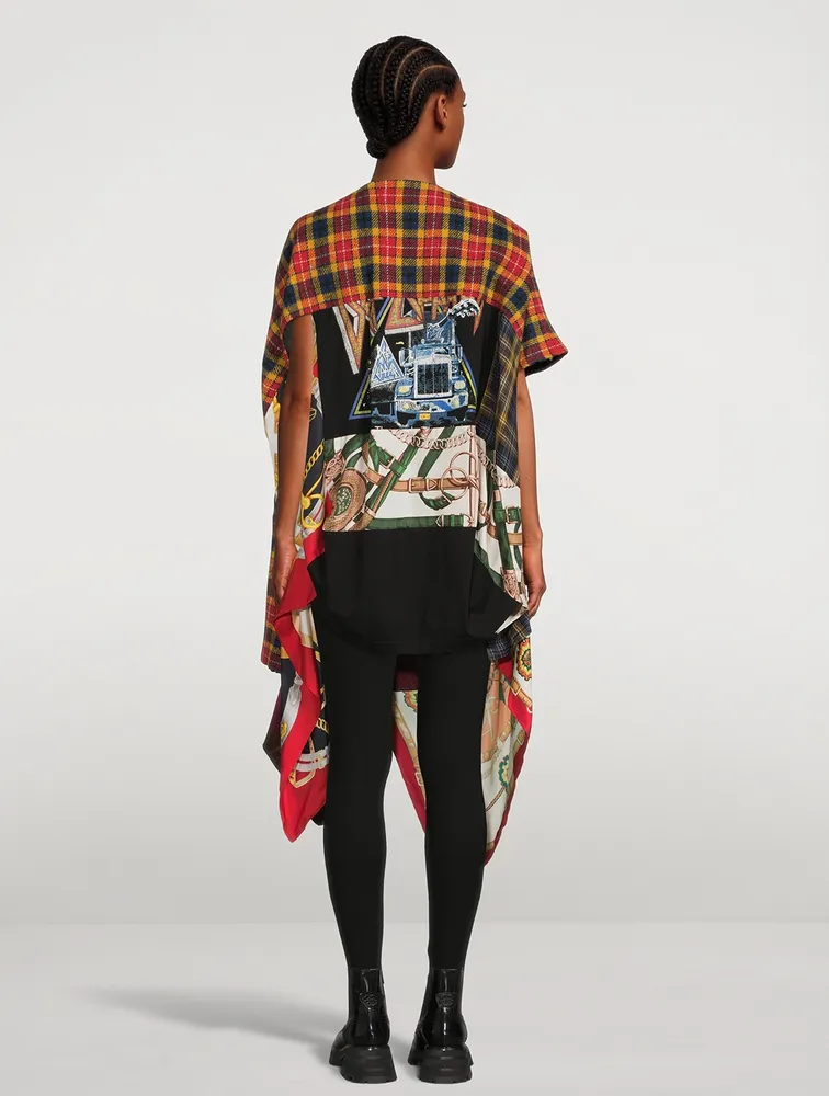 Junya Watanabe Comme des Garçons x Versace T-Shirt Dress | Square One