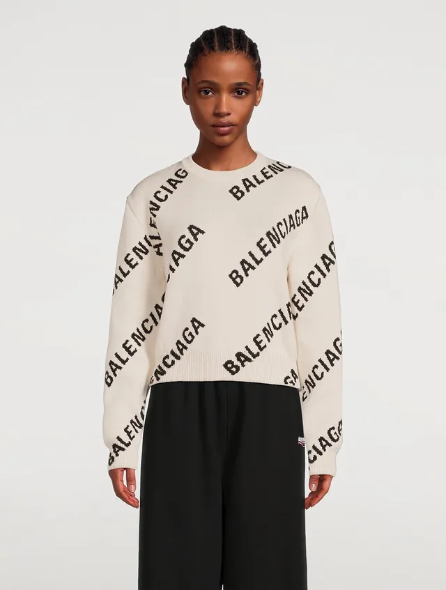 Womens on sale balenciaga jumper