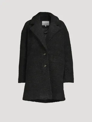 Zara BOUCLÉ COAT | Yorkdale Mall