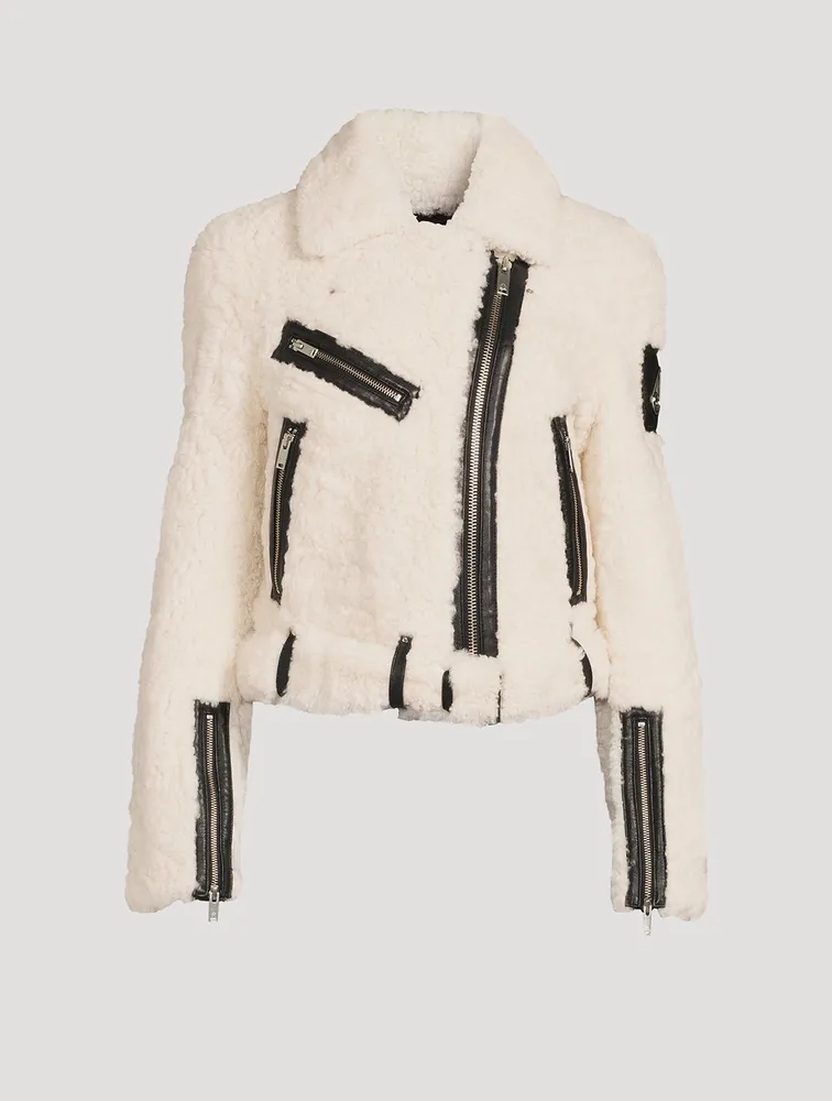 White river sale shearling coat