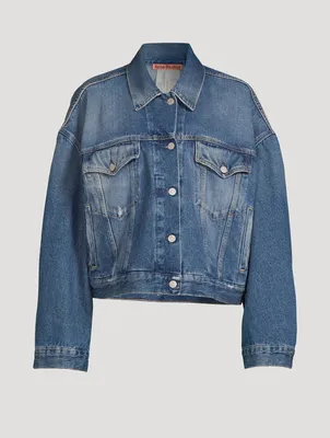 その他 SUPER SUN Cropped Denim Jacket ZeeNuNew SUPER SUN Cropped Denim Jacket ZeeNuNew