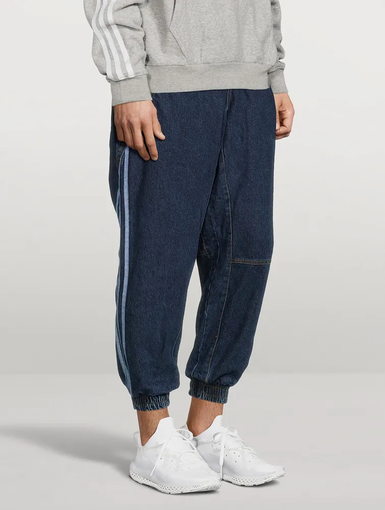 ADIDAS X IVY PARK Ivy Park Denim Track Pants | Yorkdale Mall