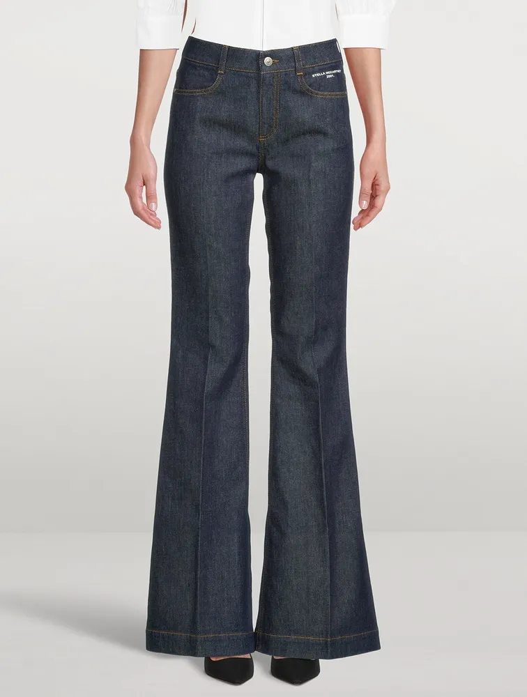 Stella mccartney 70s sales flare jeans