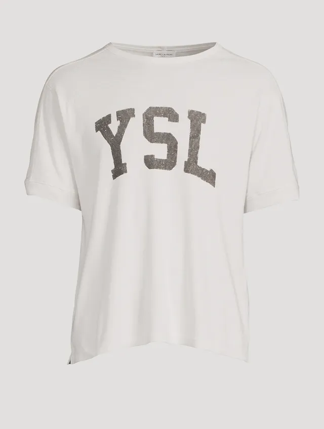 SAINT LAURENT YSL YSL Vintage T-Shirt | Square One