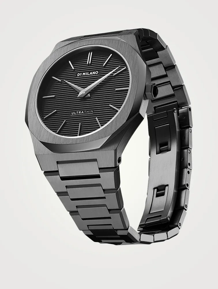 Thin best sale bracelet watch