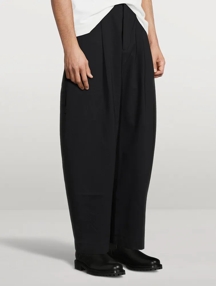 STUDIO NICHOLSON Bridges Voluminous Pants | Yorkdale Mall