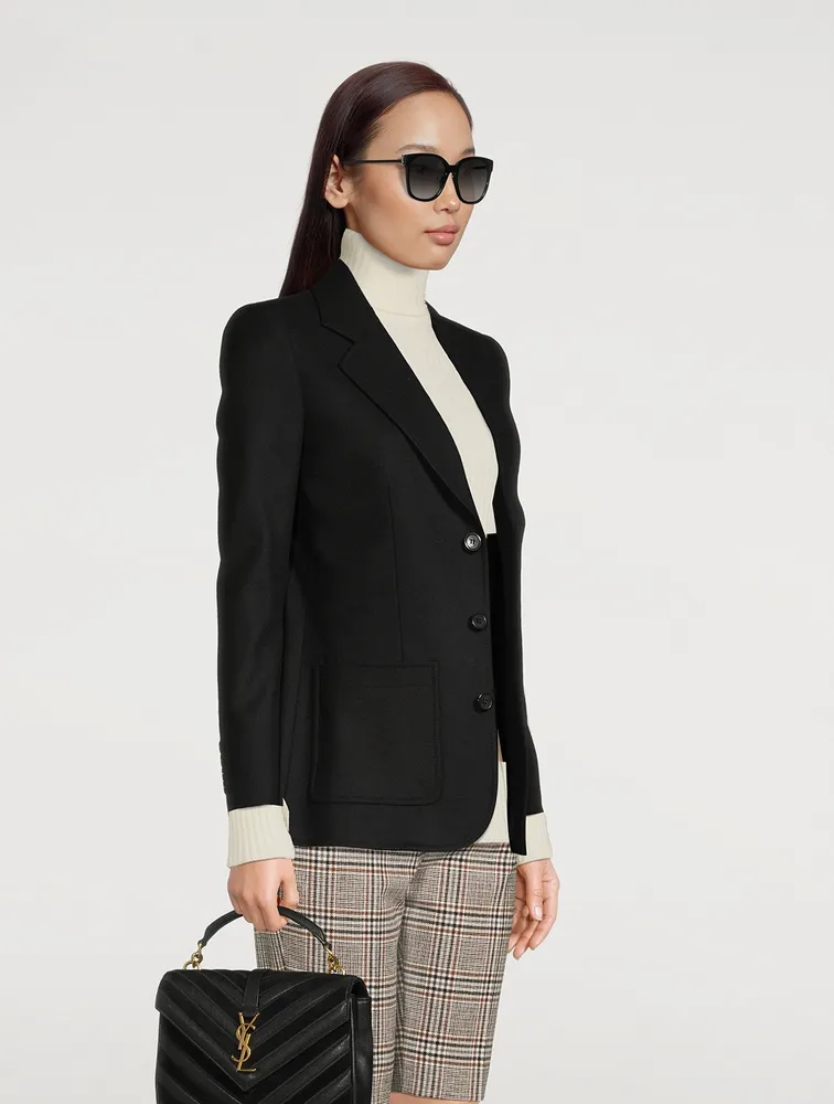 SAINT LAURENT SL M48S Cat Eye Sunglasses Yorkdale Mall