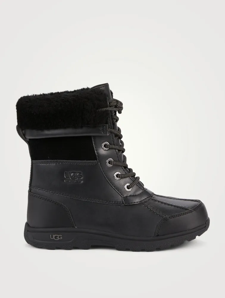 Kids lace hotsell up uggs