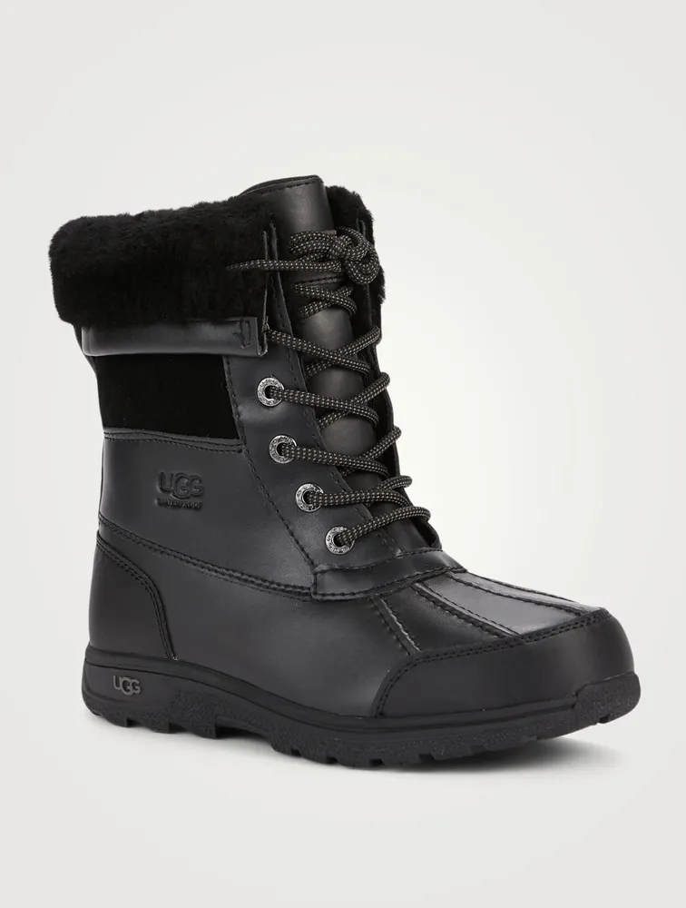 Kids lace up clearance uggs