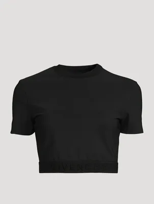 Jersey crop top | Yorkdale Mall