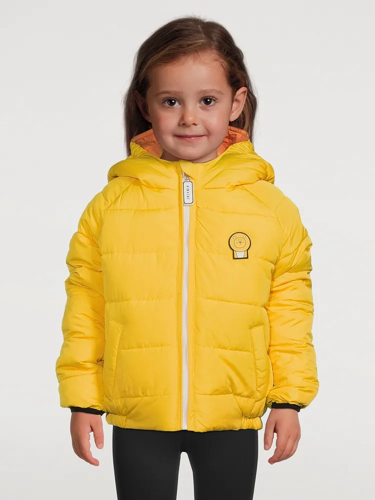 Holt Renfrew Cub x Pounce Reversible Puffer Jacket With Hood