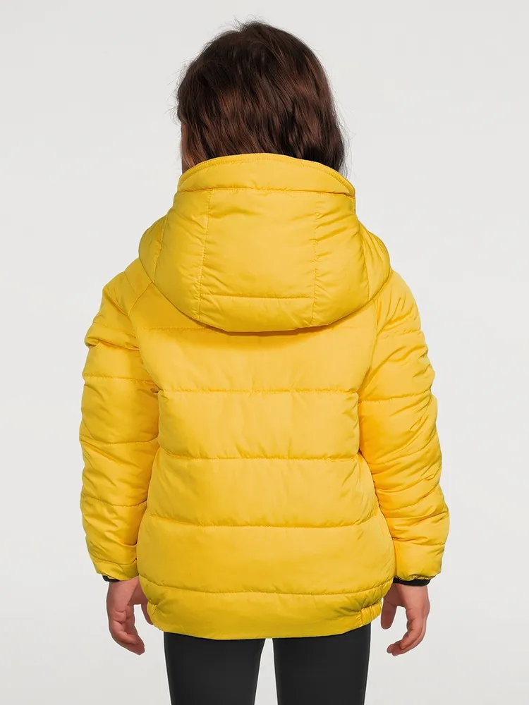 Holt Renfrew Cub x Pounce Reversible Puffer Jacket With Hood