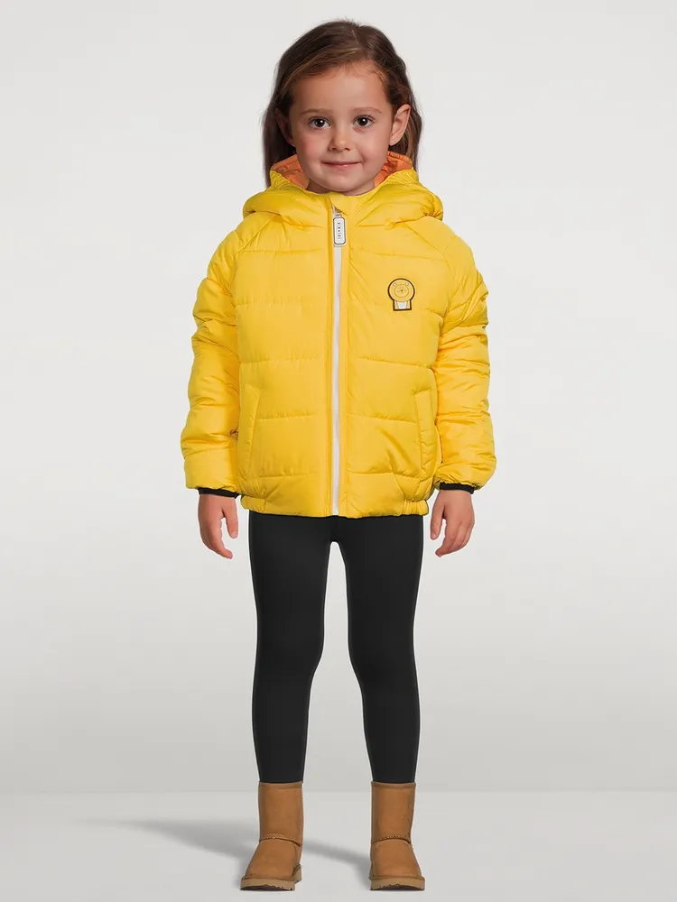 Holt Renfrew Cub x Pounce Reversible Puffer Jacket With Hood