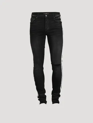 Zara TRF FLOCKED BALLOON JEANS | Yorkdale Mall