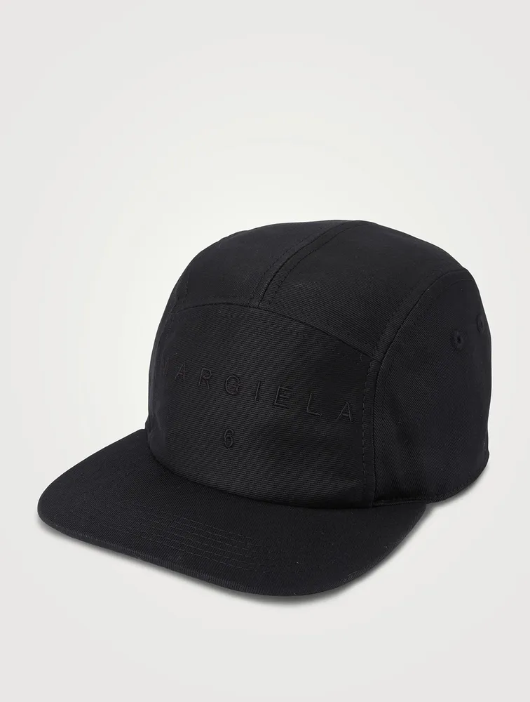 MM6 MAISON MARGIELA Cotton Logo Cap | Yorkdale Mall