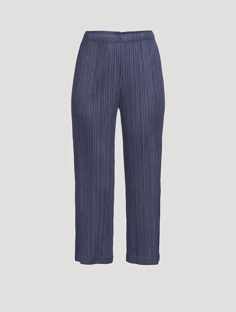 PLEATS PLEASE ISSEY MIYAKE Thicker Bottom 1 Pants | Square One