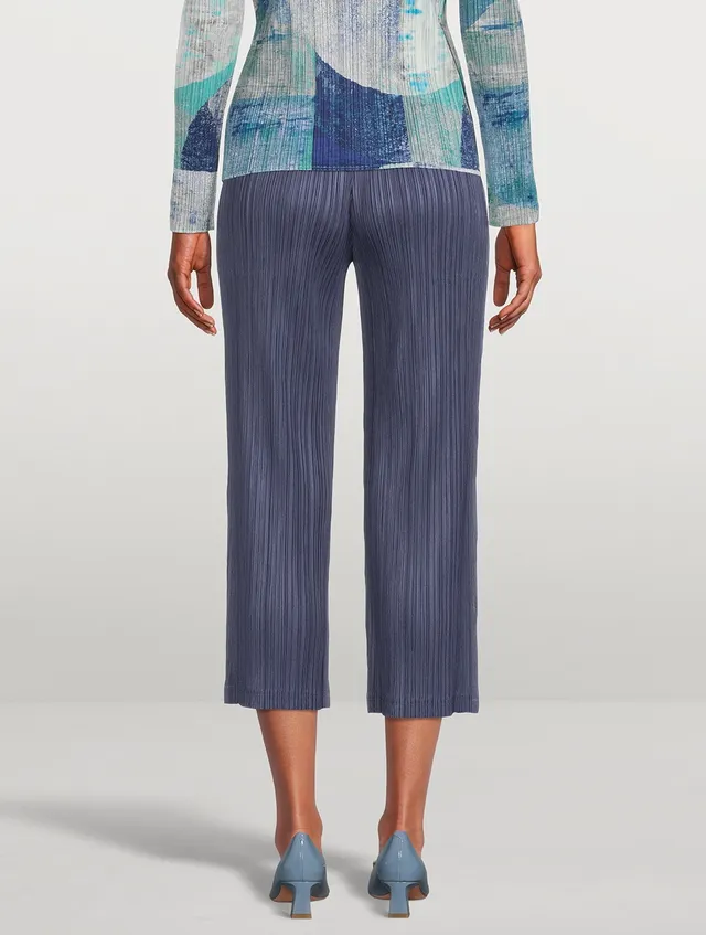 PLEATS PLEASE ISSEY MIYAKE Thicker Bottom 1 Pants | Square One