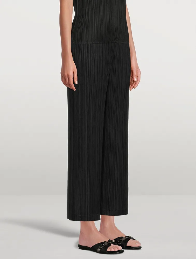 PLEATS PLEASE ISSEY MIYAKE Thicker Bottom 2 Pants | Yorkdale Mall