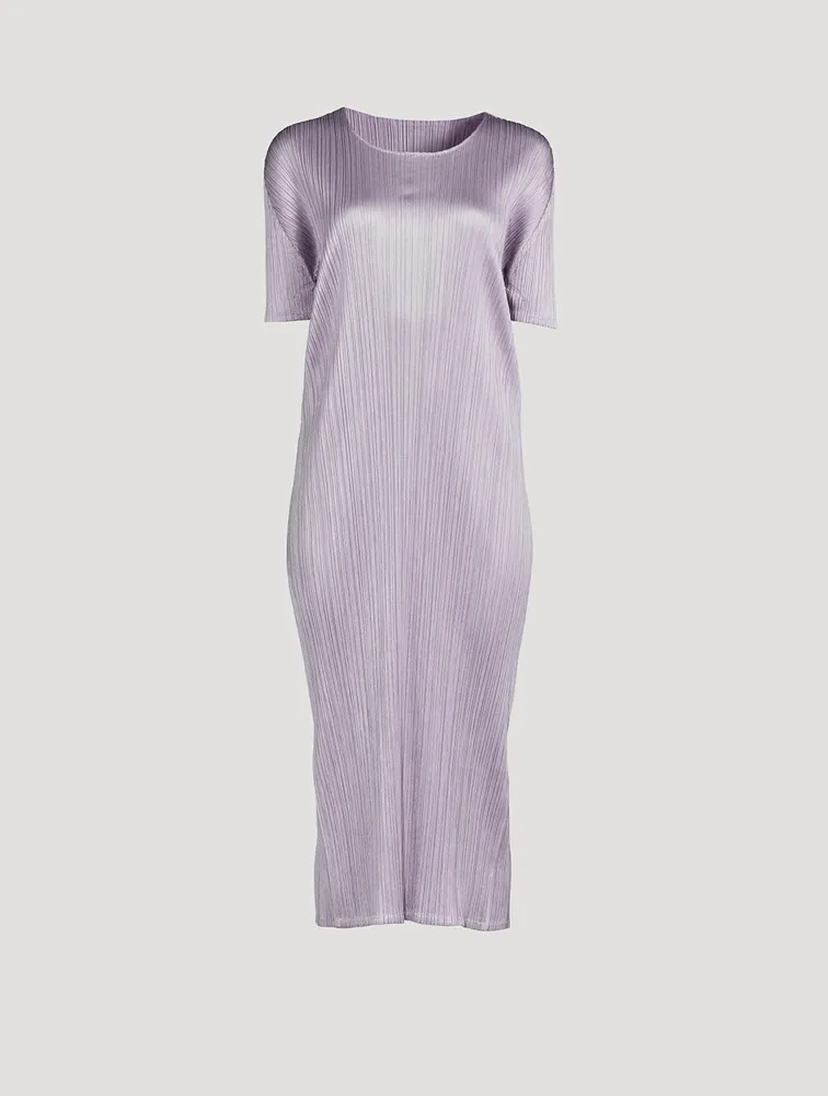 PLEATS PLEASE ISSEY MIYAKE Luster Midi Dress | Yorkdale Mall