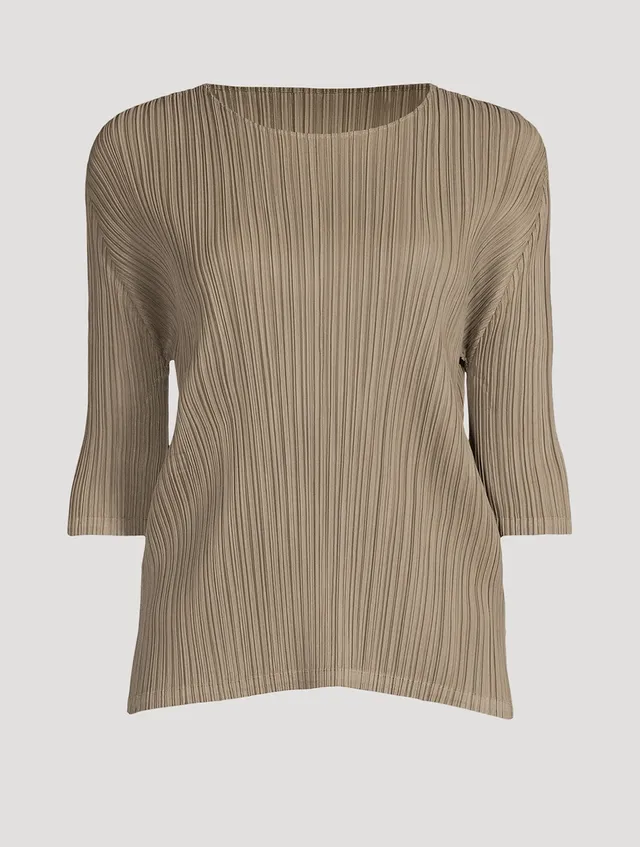 ISSEY MIYAKE Misty Pleats Top | Square One