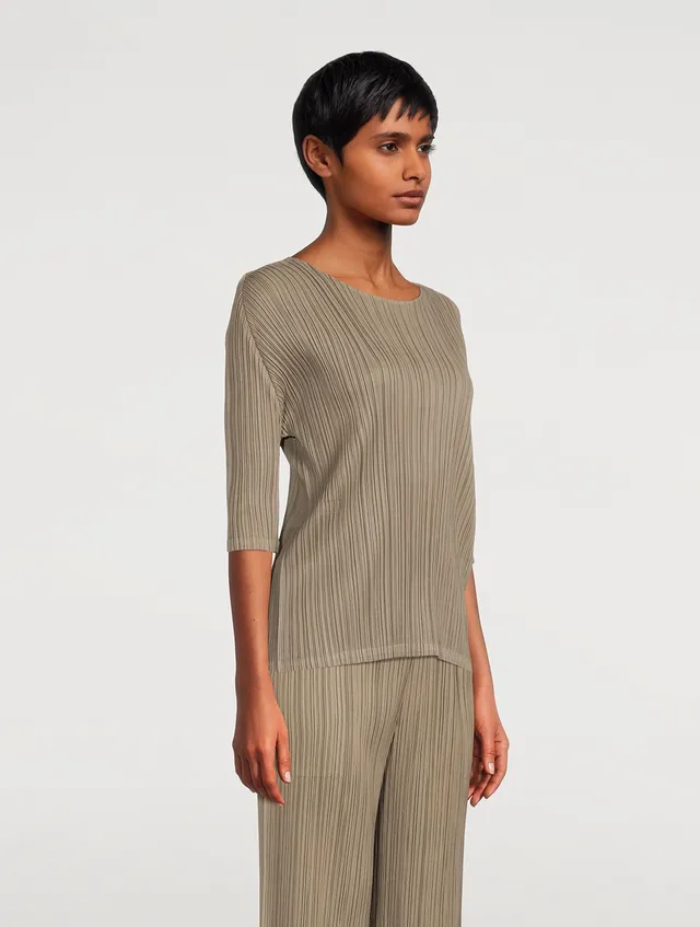 ISSEY MIYAKE Misty Pleats Top | Square One