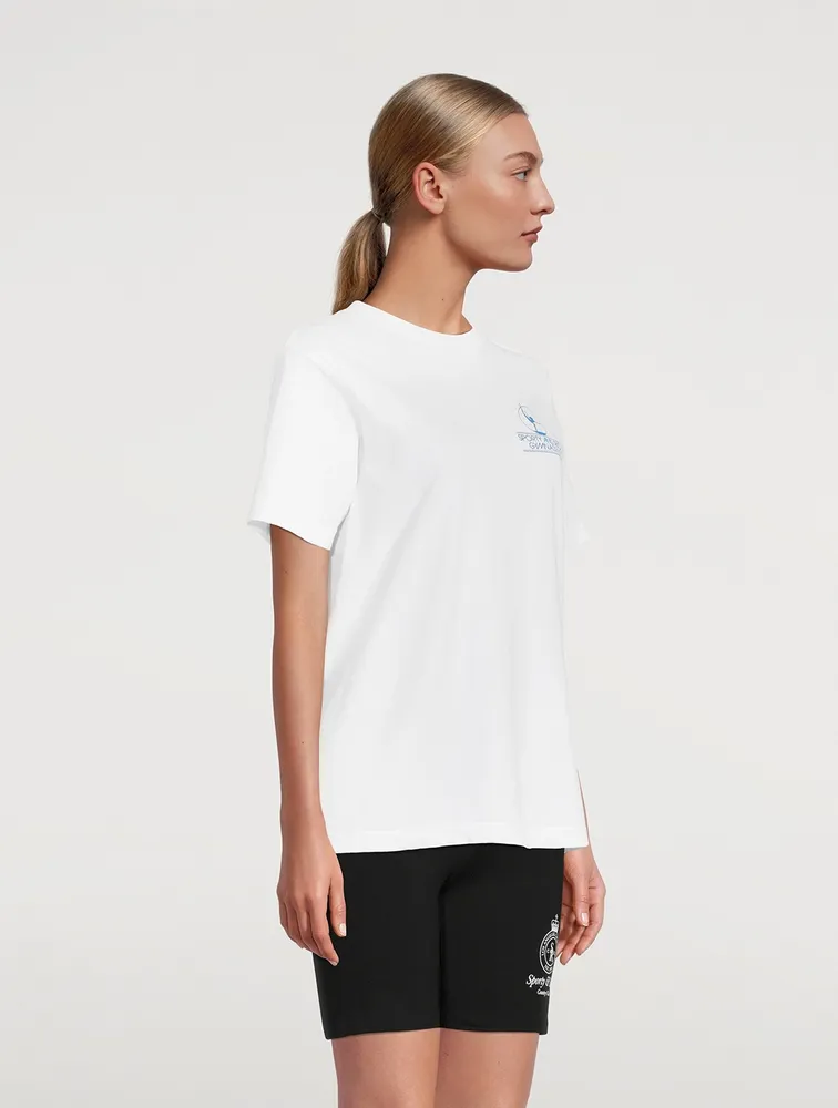 SPORTY & RICH Gymnastics T-Shirt | Square One