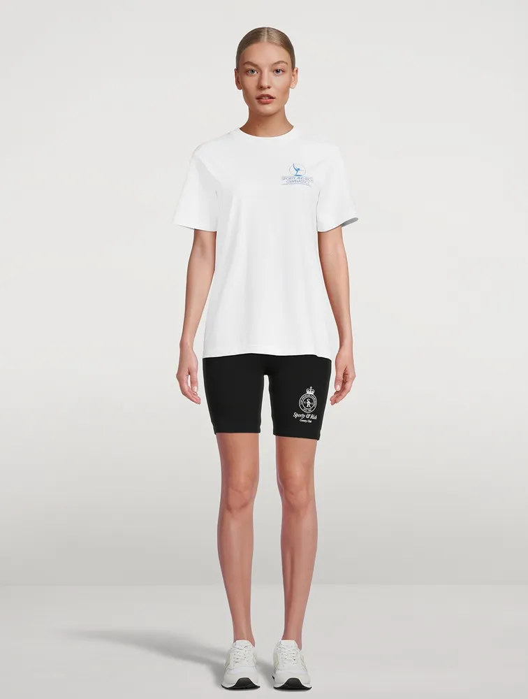 SPORTY & RICH Gymnastics T-Shirt | Square One