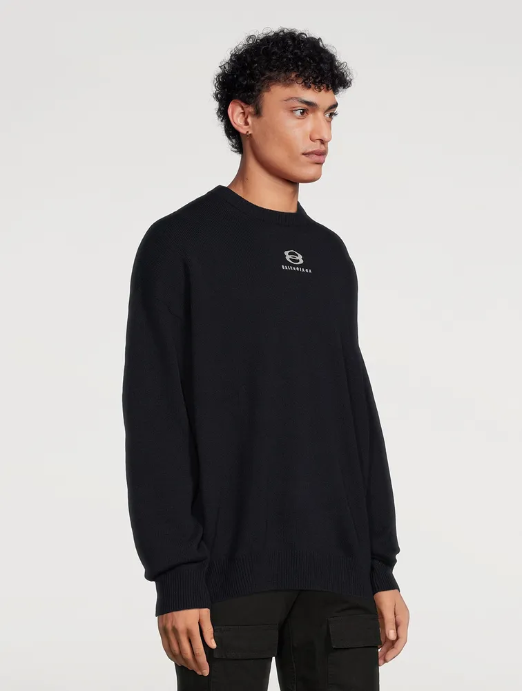 BALENCIAGA Unity Cashmere Knit Sweater | Yorkdale Mall