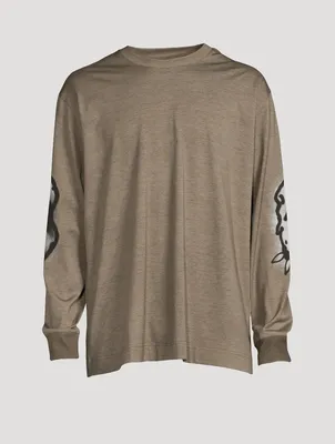 Zara WASHED EFFECT RIBBED LONG SLEEVE T-SHIRT | Square One