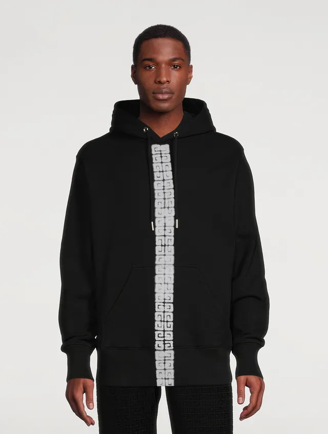 Givenchy towelling shop band hoodie