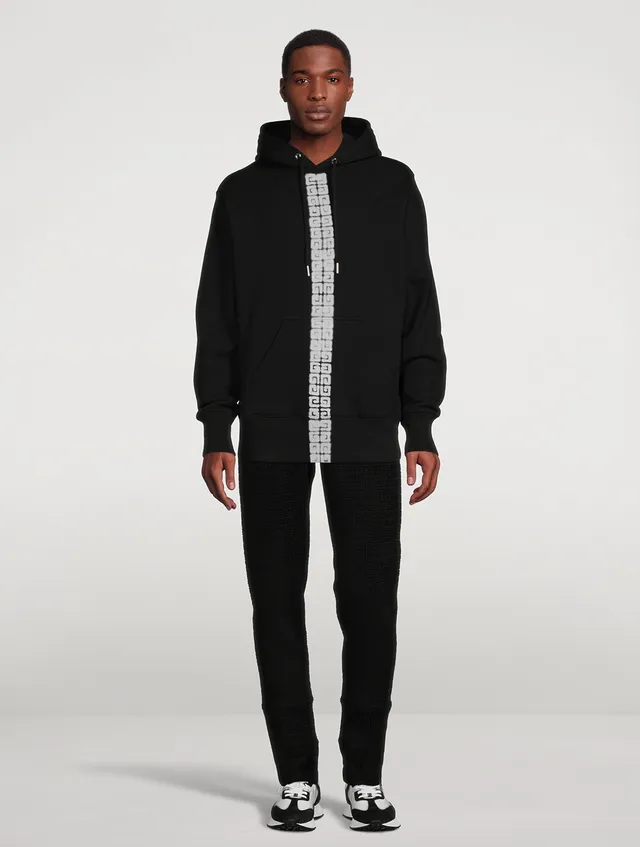 Givenchy towelling band hoodie on sale