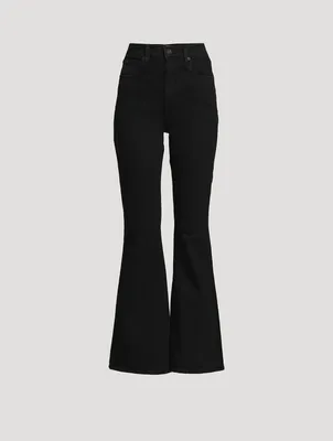 Zara HIGH-WAISTED MINI FLARE JEANS Z1975 | Yorkdale Mall
