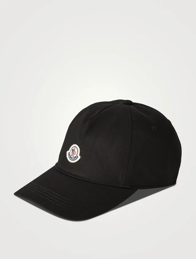 MONCLER Neoprene Logo Baseball Cap | Square One