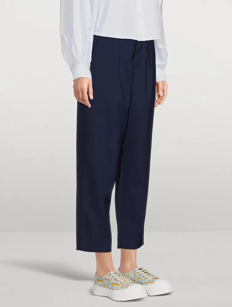 MARNI Tropical Wool Trousers | Square One