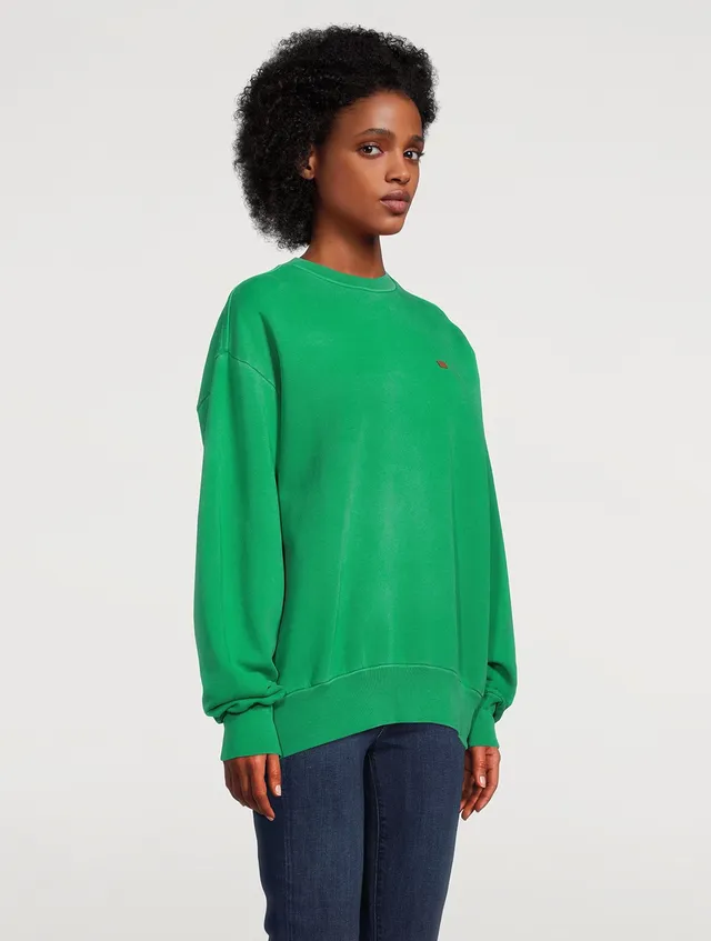 Acne studio sale forba green