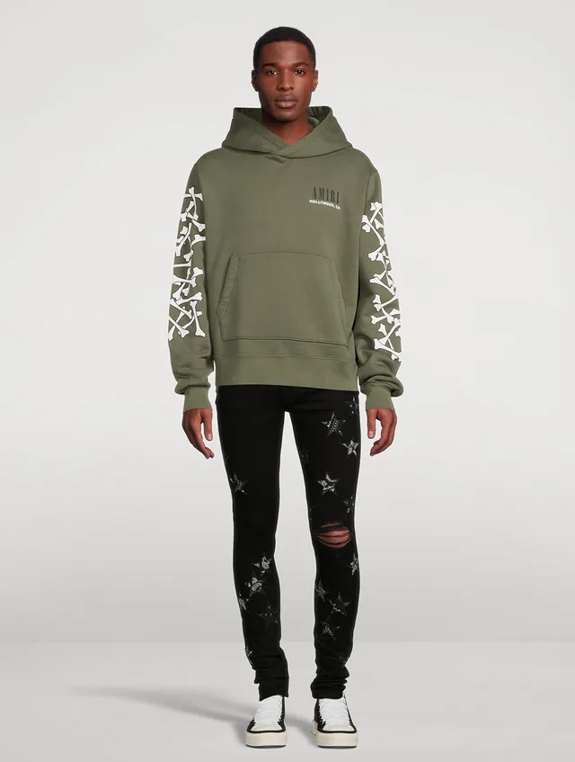 Amiri bones cheap hoodie