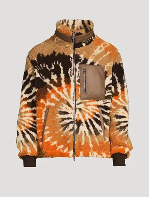 ジャケット・アウター 23SS ZARA TIE-DYE PRINT PARKA Zara TIE DYE WINDBREAKER JACKET | Yorkdale Mall