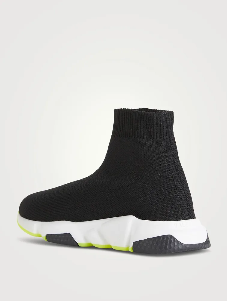 BALENCIAGA Kids Speed Recycled Knit Sneakers | Square One