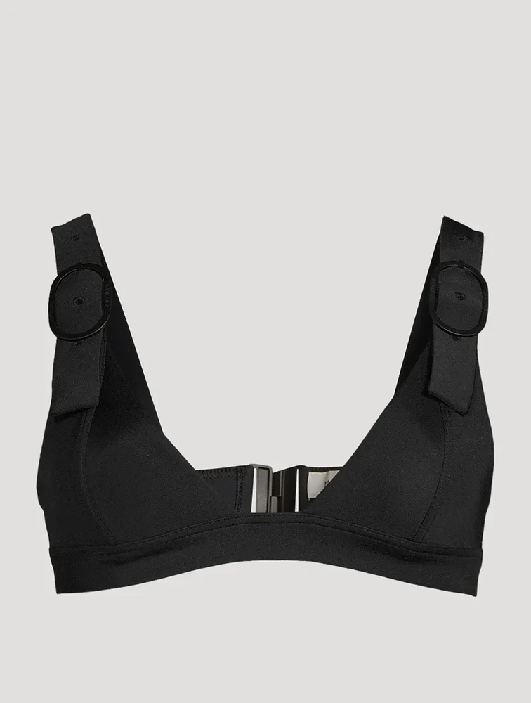 MEDINA SWIMWEAR Marine Hunter Bikini Top Yorkdale Mall