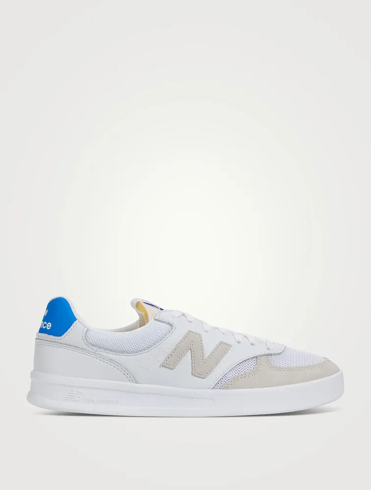 New balance hotsell 300 white leather