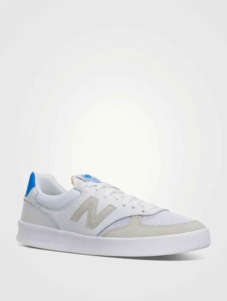 NEW BALANCE CT300 Leather Sneakers Yorkdale Mall