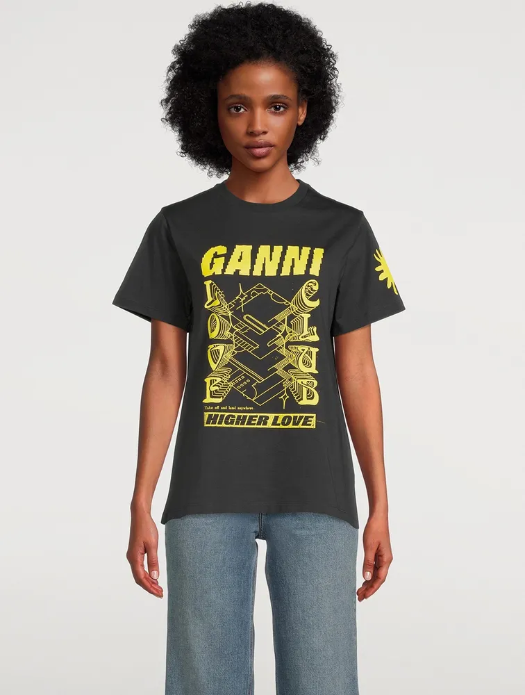 GANNI Love Club T-Shirt | Yorkdale Mall
