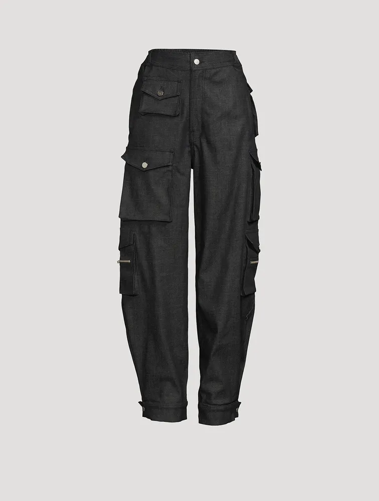 EB DENIM Denim Cargo Pants | Square One