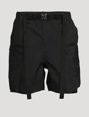 Zara FLOWY BELTED SHORTS | Yorkdale Mall