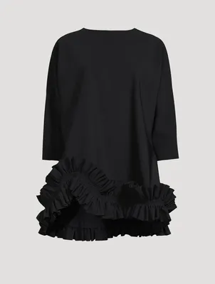 Zara SPARKLY RUFFLED MINI DRESS | Yorkdale Mall