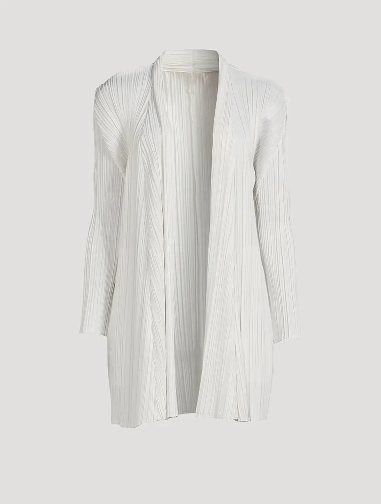 PLEATS PLEASE ISSEY MIYAKE Mellow Pleats Cardigan | Yorkdale Mall