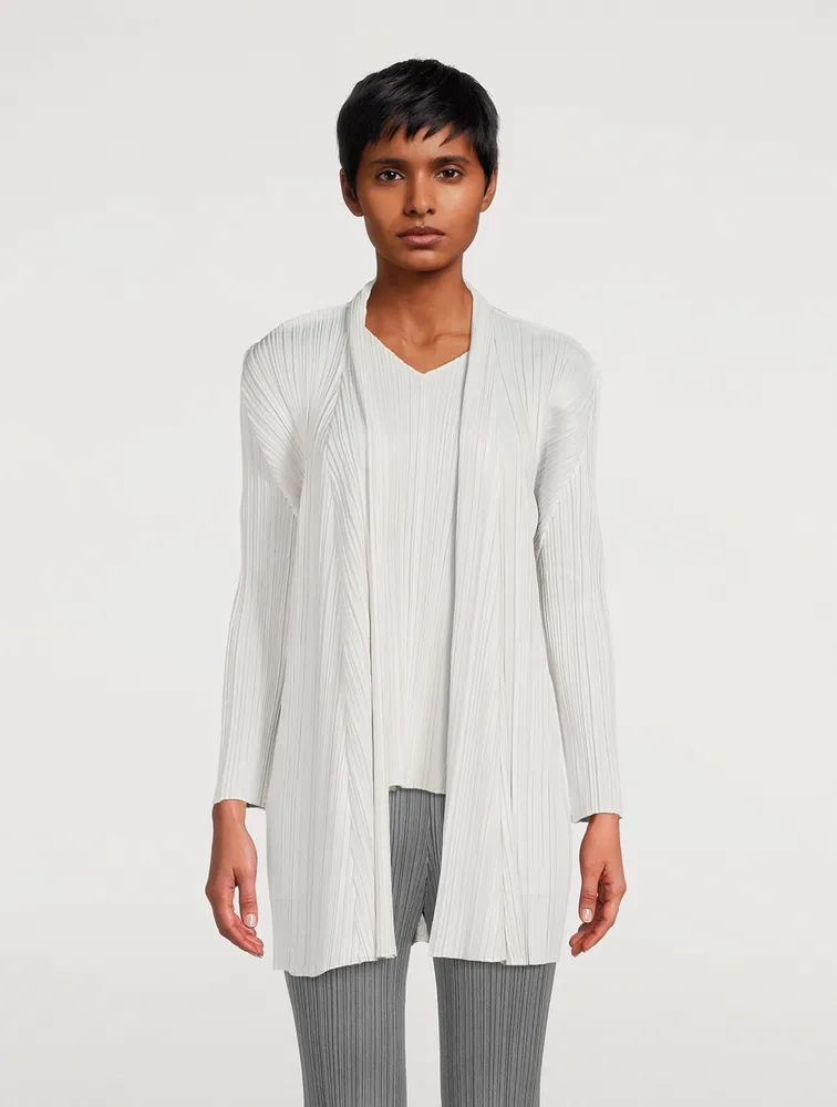 PLEATS PLEASE ISSEY MIYAKE Mellow Pleats Cardigan | Yorkdale Mall